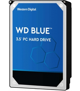 6,0TB WD Blue 256MB/5400rpm Factory Recertified 0-uren