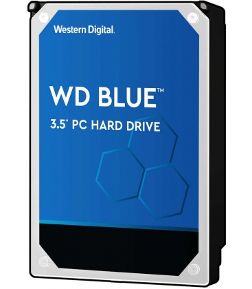 6,0TB WD Blue 256MB/5400rpm Factory Recertified 0-uren