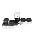 Stekkerdoos 5-voudig / 2x USB-A / 1,5m / Zw-Wi /LogiLink