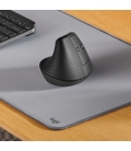 Logitech Lift Vertical Ergonomic Zwart Retail Wireless