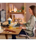 Logitech Lift Vertical Ergonomic Zwart Retail Wireless