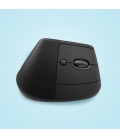 Logitech Lift Vertical Ergonomic Zwart Retail Wireless