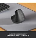Logitech Lift Vertical Ergonomic Zwart Retail Wireless