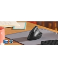 Logitech Lift Vertical Ergonomic Zwart Retail Wireless