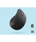 Logitech Lift Vertical Ergonomic Zwart Retail Wireless