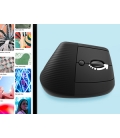 Logitech Lift Vertical Ergonomic Zwart Retail Wireless