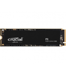 500GB M.2 PCIe NVMe Crucial P3 3500/1900