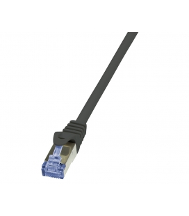 RJ45 1.50m Zwart Cat6A S/FTP LogiLink