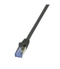RJ45 10.00m Zwart Cat6A S/FTP LogiLink