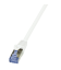 RJ45 10.00m Wit Cat6A S/FTP LogiLink