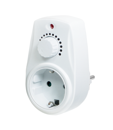 LogiLink Stekkerdoos met dimmer