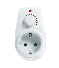 LogiLink Stekkerdoos met dimmer