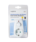 LogiLink Stekkerdoos met dimmer