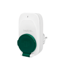Stekkerdoos 3st incl. Afstandsbediening Outdoor Logilink