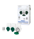 Stekkerdoos 3st incl. Afstandsbediening Outdoor Logilink