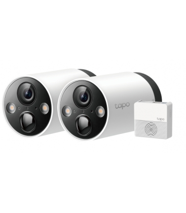 TP-Link TAPO C420S2 WiFi/4MP/2-Way Audio/IR 3 st