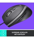 Logitech M500s Optical USB Zwart Retail