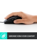 Logitech M500s Optical USB Zwart Retail