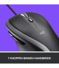 Logitech M500s Optical USB Zwart Retail