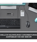 Logitech M500s Optical USB Zwart Retail