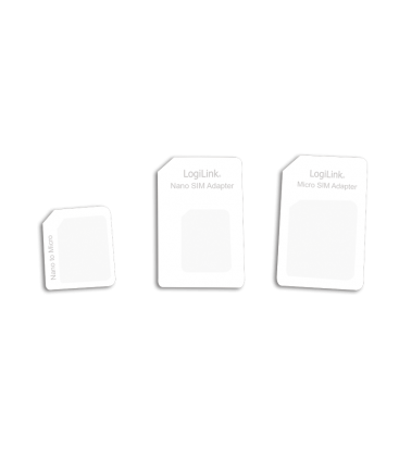 LogiLink Dual Sim Card Adapter