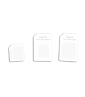 LogiLink Dual Sim Card Adapter