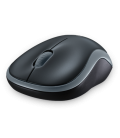 Logitech M185 Optical USB Zwart-Zilver Retail Wireless