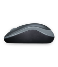 Logitech M185 Optical USB Zwart-Zilver Retail Wireless