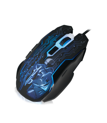 Logilink Gaming Optical USB Zw-Bl Retail 2400dpi