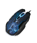 Logilink Gaming Optical USB Zw-Bl Retail 2400dpi