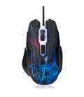 Logilink Gaming Optical USB Zw-Bl Retail 2400dpi