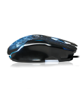 Logilink Gaming Optical USB Zw-Bl Retail 2400dpi