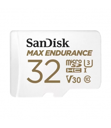 SDHC Card Micro 32GB Sandisk UHS-I U3 MAX ENDURANCE