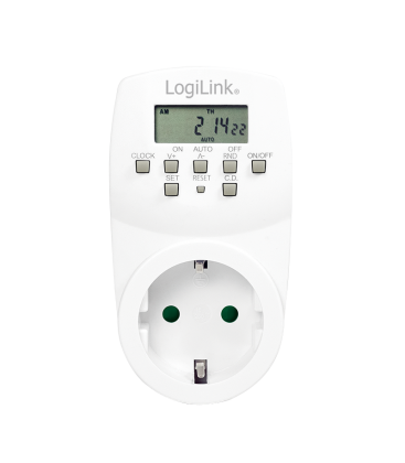 LogiLink Stekkerdoos met digitale timer