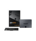 4TB 2,5" SATA3 Samsung 870 QVO MLC/560/530