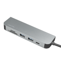 Docking Station Logilink USB-C, 60W, 4K, 6 Port