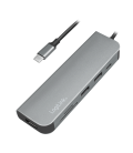 Docking Station Logilink USB-C, 60W, 4K, 6 Port