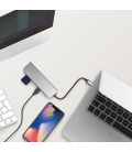 Docking Station Logilink USB-C, 60W, 4K, 6 Port