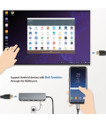 Docking Station Logilink USB-C, 60W, 4K, 6 Port