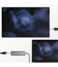 Docking Station Logilink USB-C, 60W, 4K, 6 Port