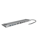 Docking Station Logilink USB-C, 100W, 4K, 11 Port