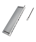 Docking Station Logilink USB-C, 100W, 4K, 11 Port