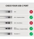 Docking Station Logilink USB-C, 100W, 4K, 11 Port