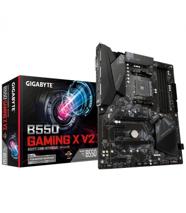 Gigabyte AM4 B550 GAMING X V2 - DDR4/2xM.2/HDMI/DVI/ATX