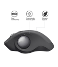Logitech MX Ergo Trackball Zwart Retail Wireless