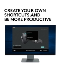 Logitech MX Ergo Trackball Zwart Retail Wireless