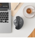 Logitech MX Ergo Trackball Zwart Retail Wireless