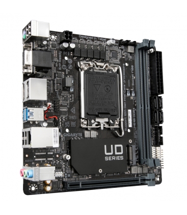 Gigabyte 1700 H610I DDR4 - DDR4/M.2/DP/HDMI/VGA/mini-ITX