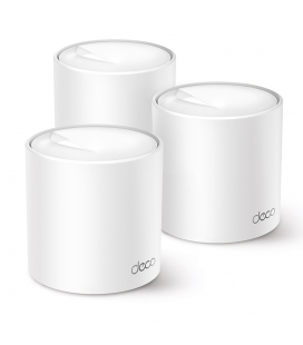 TP-Link Deco X50 2PSW 3000Mbps Gigabit set van 3
