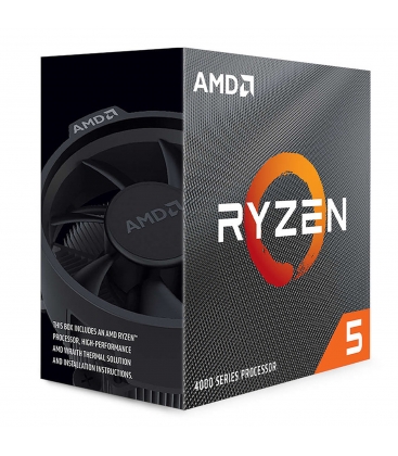 AM4 AMD Ryzen 5 4600G 65W /C6T12 /4.2GHz /11MB /BOX